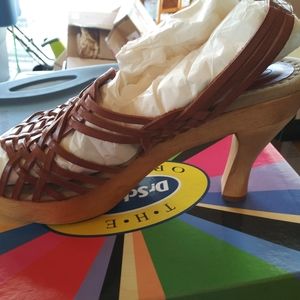 Summer spiked ladies shoes